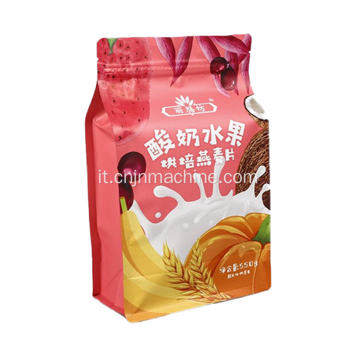 GD8-200B Multifunction Premade Stand Up Casina Caspa DOyPack Packing Machine